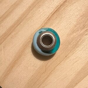 Elegant Turquoise Charm Bead